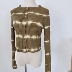 レディース長袖カーディガン