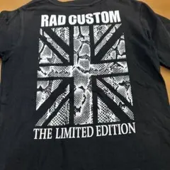 RAD CUSTOM 140 Tシャツ ブラック ユニオンジャックのサムネイル