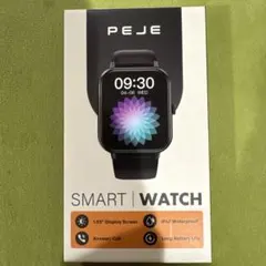 【新品】 PEJE スマートウォッチ ZL54CJ 1.83インチ