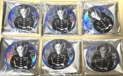 台湾限定　高雄開催　東京リベンジャーズ　限定缶バッジ　場地圭介　6点セット