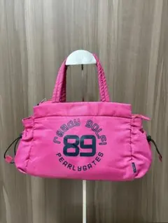 【美品】パーリーゲイツ キャディバッグ ゴルフバッグ 89ロゴ パーリーゲイツ キャディバッグ 89ロゴ ワッペン ネイビー 新品 人気
