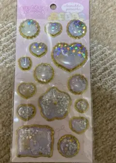 すみっコぐらし キラッとぷくぷくエアーシール