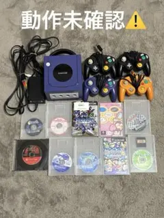 セ*イ様 Nintendo ゲームキューブ コントローラー　ソフトセット