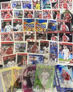 サッカートレカセット【送料込】アーセナル関連多め