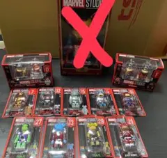 【未開封】MARVEL STUDIOS フィギュアセット一番じ