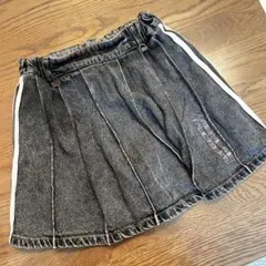 ブリーズ たまごっち デニムプリーツスカート 140 ハーフパンツ
