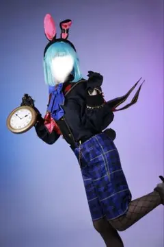 あんスタ Rabbits 天満光 ブラックバニー フルセット - メルカリ