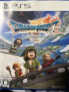 ドラゴンクエスト7 reimagined PS5 ドラクエ7