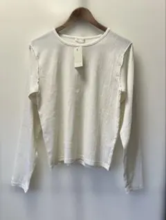 【新品】　ehkasopo カットソー　生成りのサムネイル