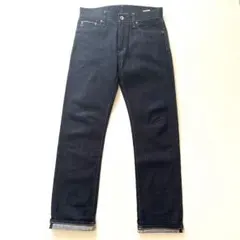 【廃盤品】オールドユニクロ　セルビッチデニム 32インチ ストレート