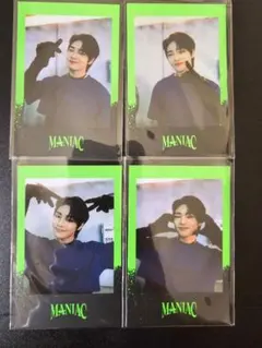 スキズ アイエン MANIAC 購入特典 ポラロイド トレカ