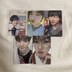 NCTWISH サクヤ トレカまとめ売り