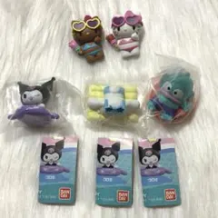 みんなでプールフィギュア 全種コンプ