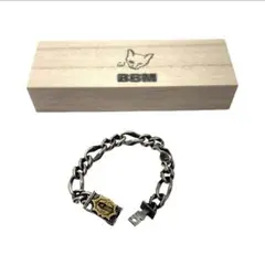 美品 マリスカブレス ビッグブラックマリア silver925