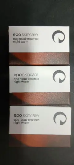 epo リペア エッセンス ナイトウォーム 15mL ✖️4本 - メルカリ