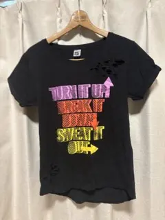 ZUMBA 半袖Tシャツ グラフィックプリント