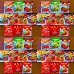 Uleg Sambal サンバル3種セット （全30個） - メルカリ