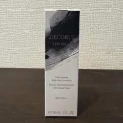 新品 コスメデコルテ　ゼンウェアフルイド　ファンデーション　N12