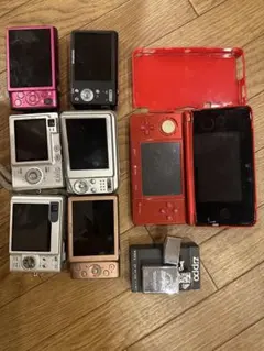 Nintendo 携帯ゲーム機23台セットジャンク品充電機付き - メルカリ