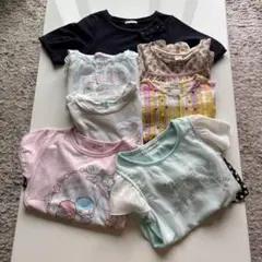 女児　夏服　120cm 7点セット
