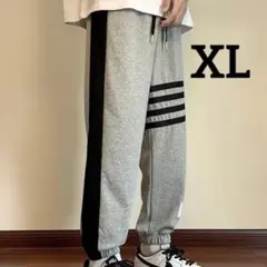 メンズ　スウェット　ジョガーパンツ　カジュアル　スポーツ　部屋着 2L