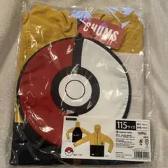 キッズ キャンプフィールドフーディ POKÉMON CHUMS! 115サイズ