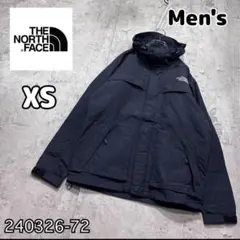 ✩ノースフェイス✩マウンテンパーカー　メンズ　XS ブラックのサムネイル
