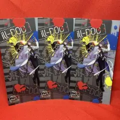 ヒプノシスマイク　チケットホルダー　神宮寺寂雷　3枚セット