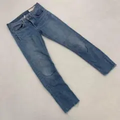 rag & bone ジーンズ ブルー スキニー ダメージ加工 レディース 24