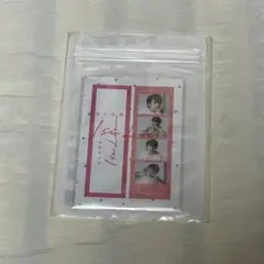 なにわ男子　1st Love　フォトカードセット