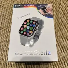 Stella タッチスクリーン スマートウォッチ 本体