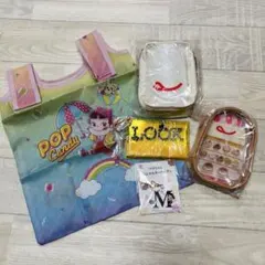 不二家 ペコちゃん グッズセット