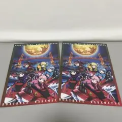 ボートレース若松×魔法少女まどかマギカ　イラストカード　非売品