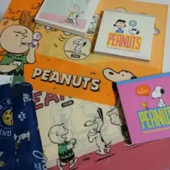 PEANUTS スヌーピーグッズセット