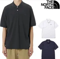 THE NORTH FACE ポロシャツ NT22232 ブラックMのサムネイル