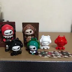 MR.BONE フィギュアセット 6体