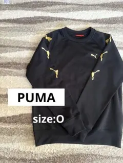 プーマ PUMA スウェット　トレーナー　メンズ　Oサイズ　ブラック
