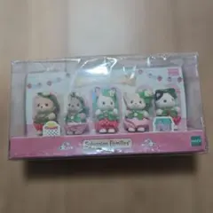 S*i様 シルバニアファミリー 赤ちゃんセット いちご