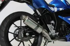 HMS GSX-R125 バイクマフラー デルタ バイクマフラーのサムネイル