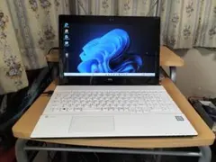 快速 NEC Corei7 2.7GHz(ハイスペック) ノートホワイトのサムネイル