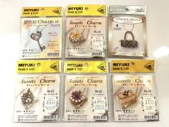ミユキチャームキット6点セット