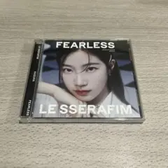 LE SSERAFIM FEARLESS CD カズハ