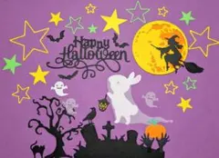 ハロウィン✽クラフトパンチ・ダイカット＊アルバムクラフト