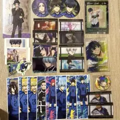 ブルーロック 凪誠士郎 御影玲王 缶バッジ ステッカー コースター カード