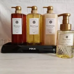 POLA900mlボトルセット＋フォームソープボトル＋トレイのサムネイル