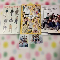 【匿名配送】Snow Man 会報3冊 バースデーカード