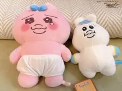 おぱんちゅうさぎ んぽちゃむ ぬいぐるみセット