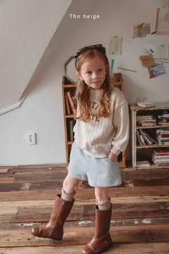 【未使用】The Beige ショートパンツ