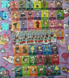 amiiboカード第５弾４０枚セット