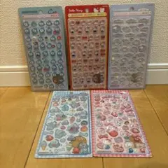 【正規品】ボンボンドロップシール第2弾2種、mini3種